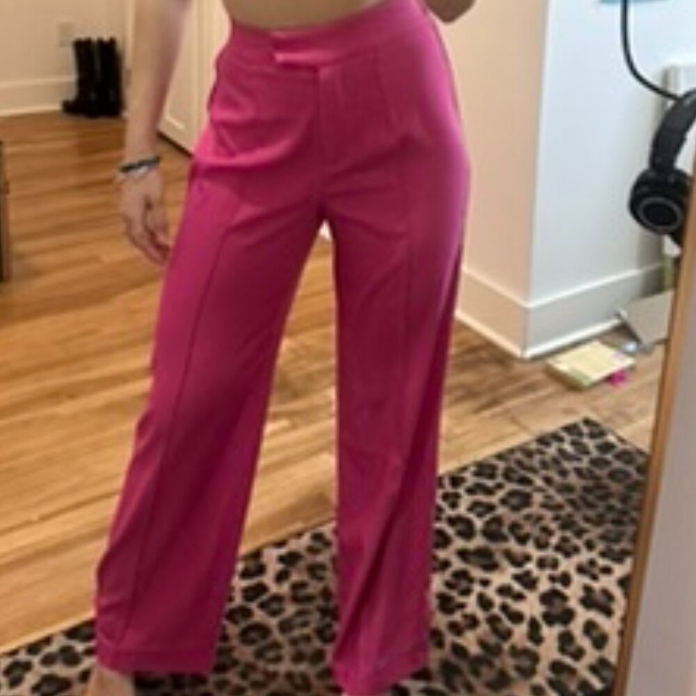 Hot Pink Dress Pants
